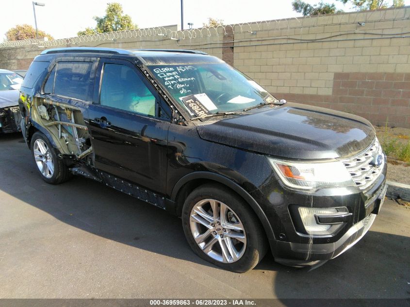 2016 FORD EXPLORER LIMITED - 1FM5K7F82GGC59768