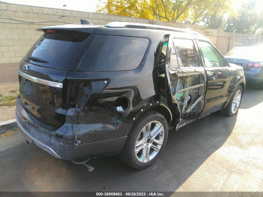 2016 FORD EXPLORER LIMITED - 1FM5K7F82GGC59768