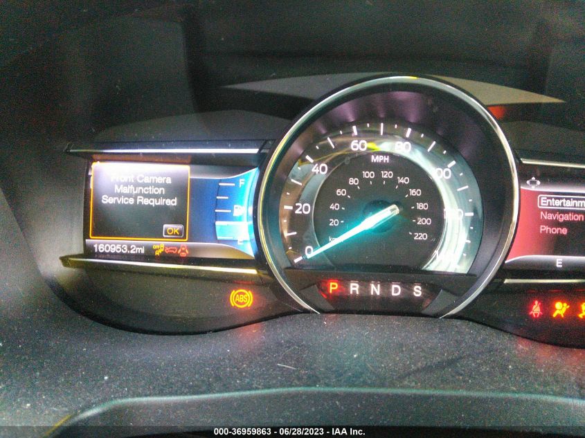 2016 FORD EXPLORER LIMITED - 1FM5K7F82GGC59768