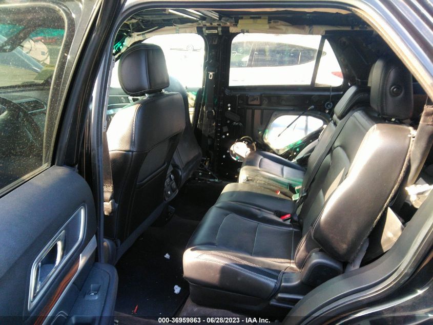 2016 FORD EXPLORER LIMITED - 1FM5K7F82GGC59768