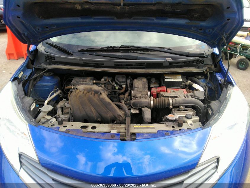 2015 NISSAN VERSA NOTE S/S PLUS/SV/SR/SL - 3N1CE2CPXFL401749