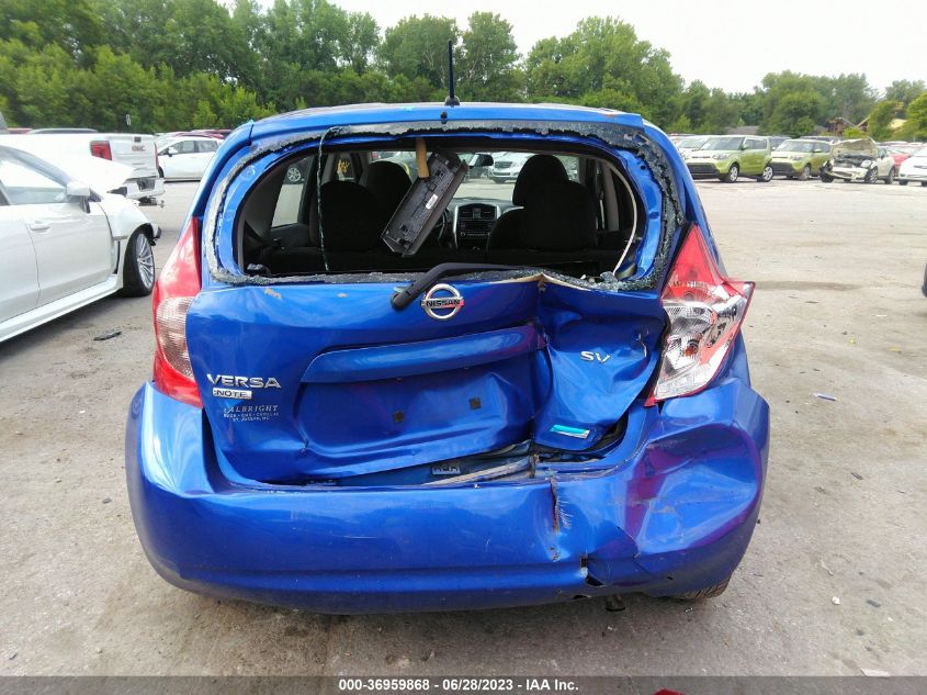 2015 NISSAN VERSA NOTE S/S PLUS/SV/SR/SL - 3N1CE2CPXFL401749
