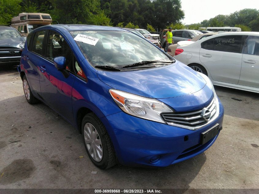 2015 NISSAN VERSA NOTE S/S PLUS/SV/SR/SL - 3N1CE2CPXFL401749