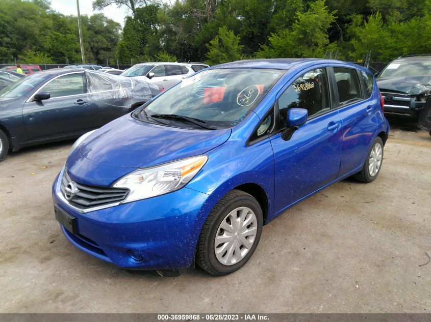 2015 NISSAN VERSA NOTE S/S PLUS/SV/SR/SL - 3N1CE2CPXFL401749