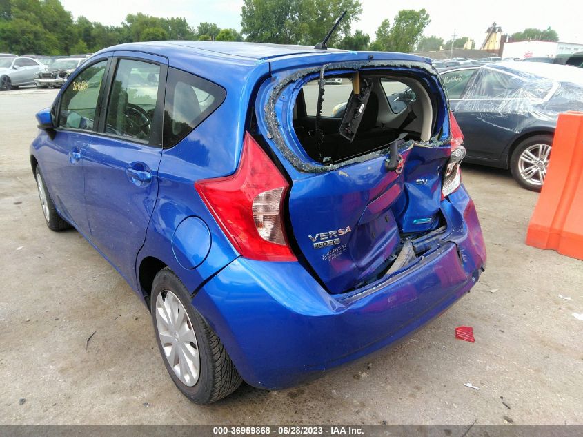 2015 NISSAN VERSA NOTE S/S PLUS/SV/SR/SL - 3N1CE2CPXFL401749