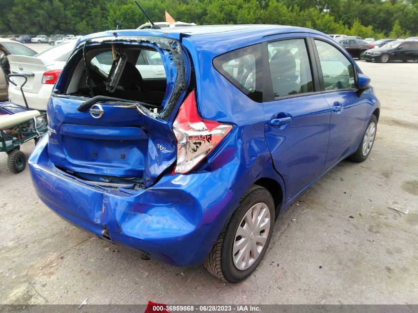 2015 NISSAN VERSA NOTE S/S PLUS/SV/SR/SL - 3N1CE2CPXFL401749