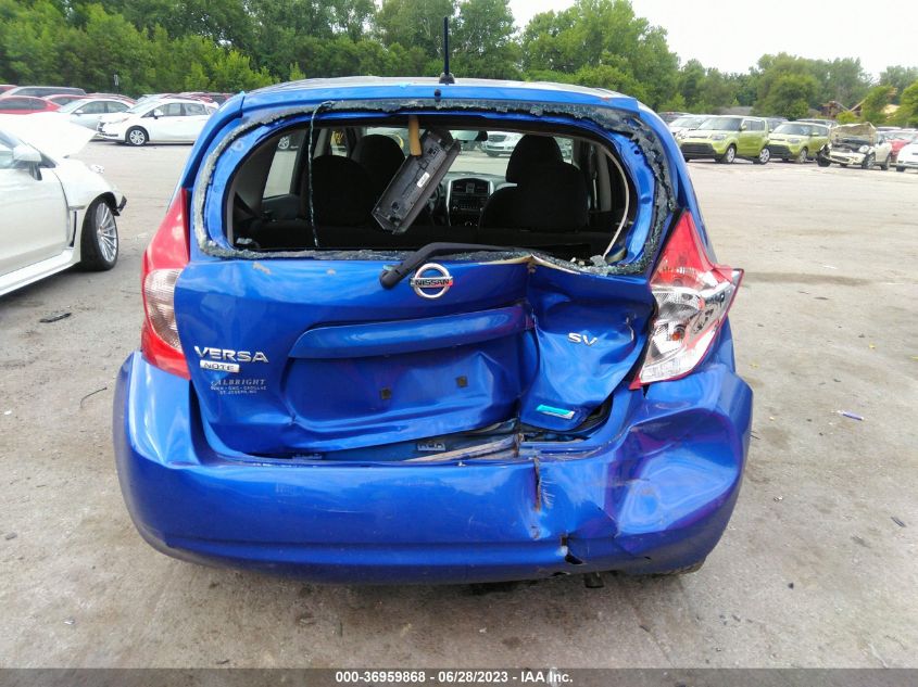 2015 NISSAN VERSA NOTE S/S PLUS/SV/SR/SL - 3N1CE2CPXFL401749