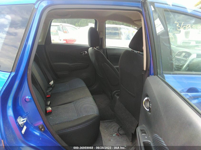 2015 NISSAN VERSA NOTE S/S PLUS/SV/SR/SL - 3N1CE2CPXFL401749