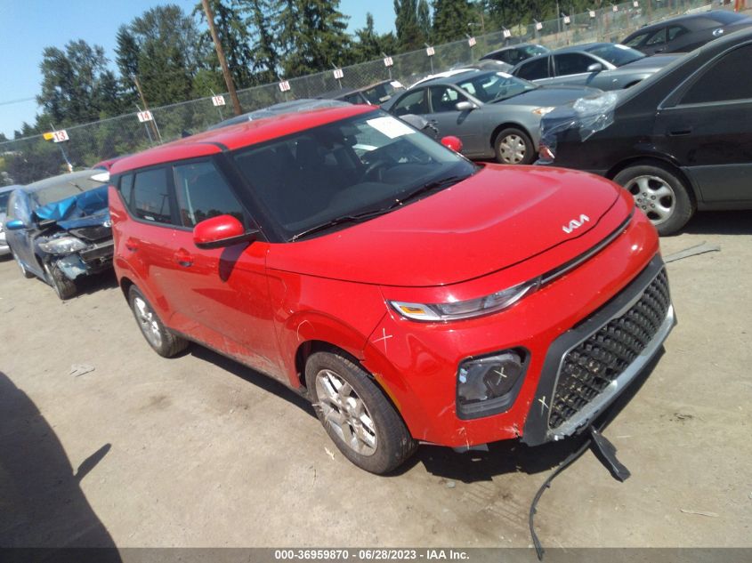 2022 KIA SOUL LX - KNDJ23AU7N7155032