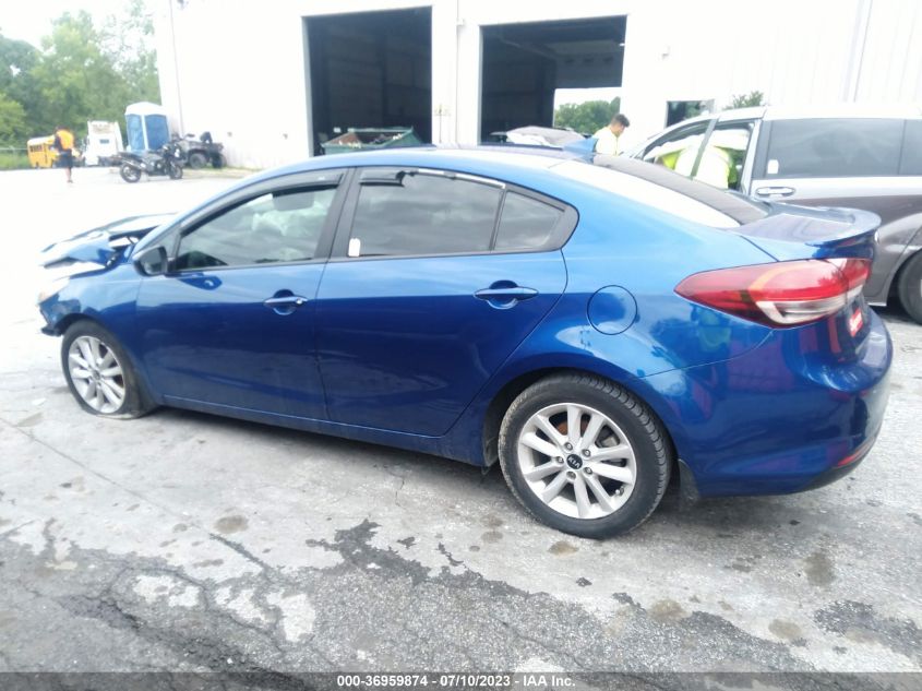 2017 KIA FORTE S - 3KPFL4A7XHE060911