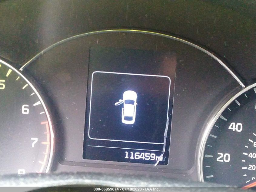 2017 KIA FORTE S - 3KPFL4A7XHE060911