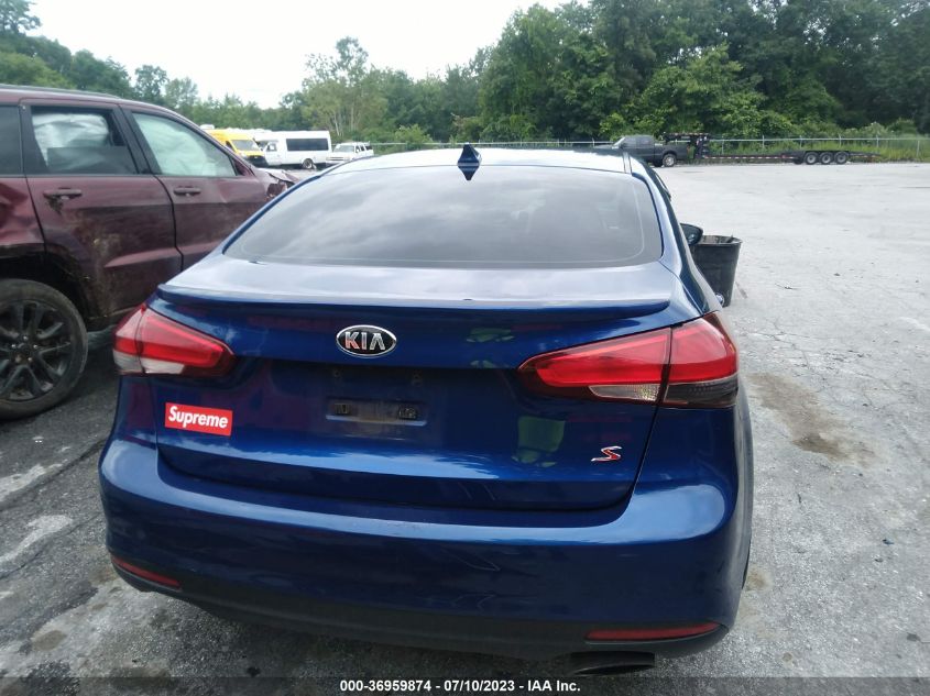 2017 KIA FORTE S - 3KPFL4A7XHE060911