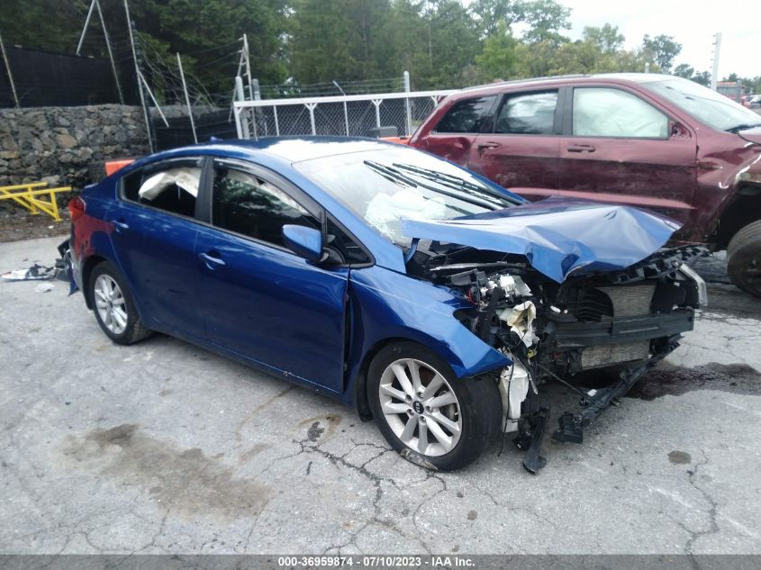 2017 KIA FORTE S - 3KPFL4A7XHE060911