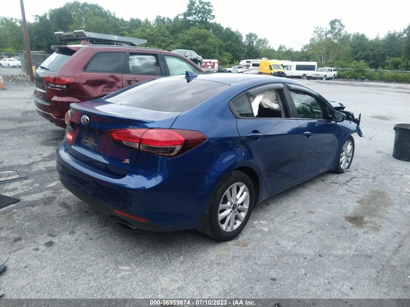 2017 KIA FORTE S - 3KPFL4A7XHE060911