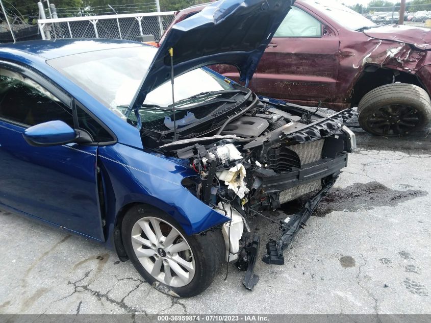 2017 KIA FORTE S - 3KPFL4A7XHE060911