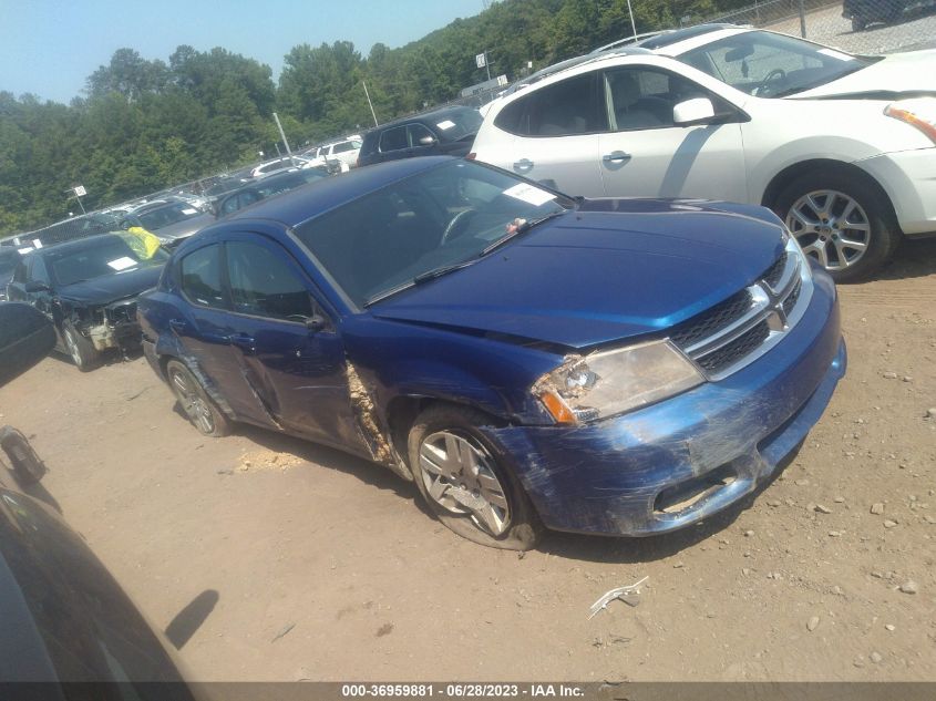 2014 DODGE AVENGER SE - 1C3CDZAB0EN223157