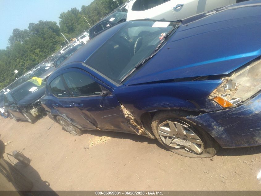 2014 DODGE AVENGER SE - 1C3CDZAB0EN223157