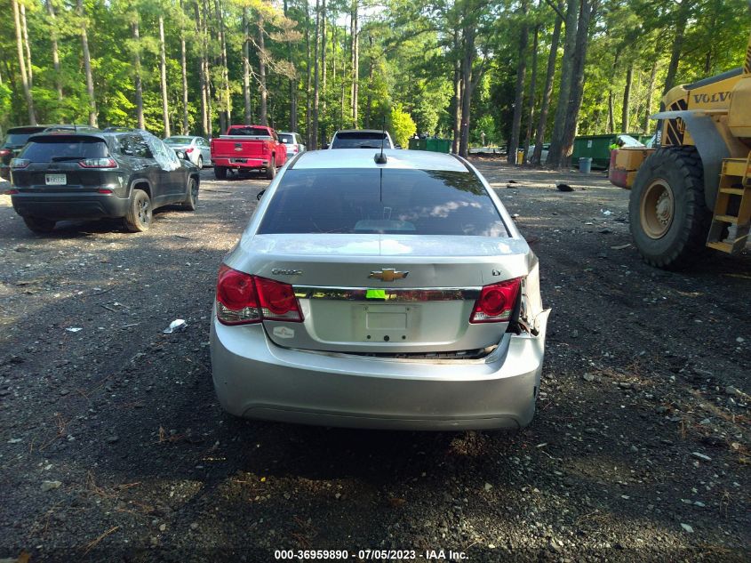 2016 CHEVROLET CRUZE LIMITED LT - 1G1PE5SB2G7225929