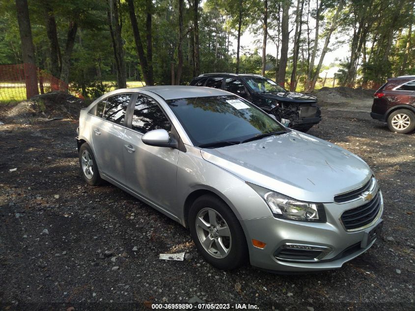 2016 CHEVROLET CRUZE LIMITED LT - 1G1PE5SB2G7225929
