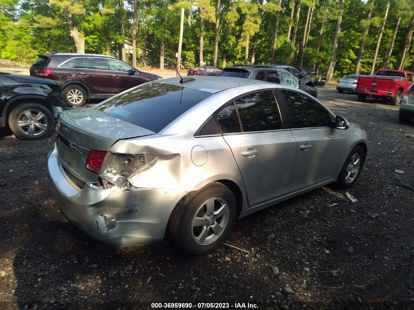 2016 CHEVROLET CRUZE LIMITED LT - 1G1PE5SB2G7225929