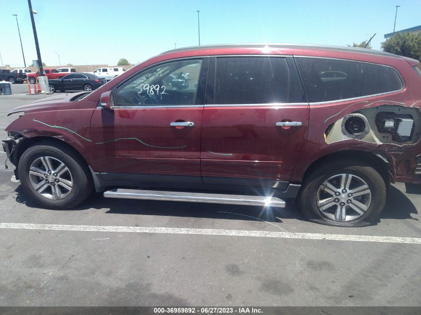 2016 CHEVROLET TRAVERSE LT - 1GNKRHKD9GJ329076