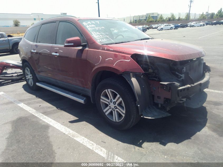 2016 CHEVROLET TRAVERSE LT - 1GNKRHKD9GJ329076