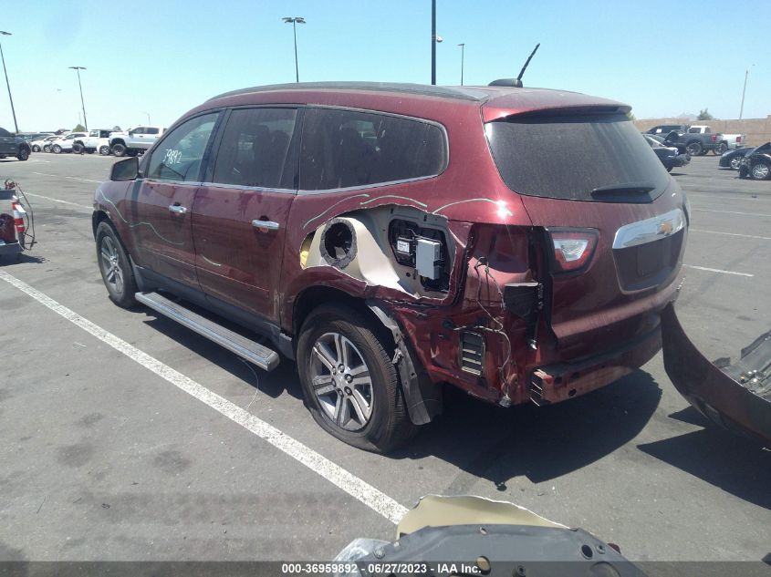 2016 CHEVROLET TRAVERSE LT - 1GNKRHKD9GJ329076