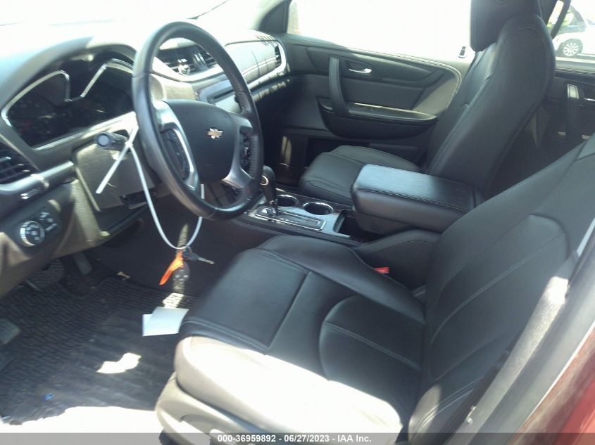 2016 CHEVROLET TRAVERSE LT - 1GNKRHKD9GJ329076