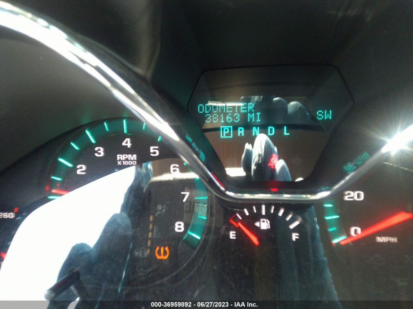 2016 CHEVROLET TRAVERSE LT - 1GNKRHKD9GJ329076