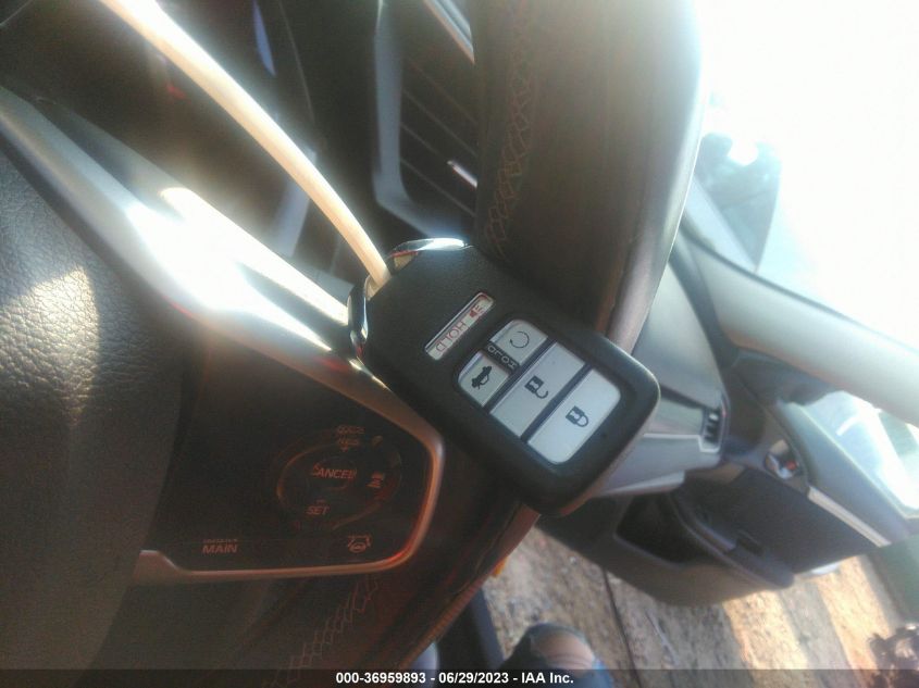 2021 HONDA CIVIC SEDAN EX - 19XFC1F31ME008422