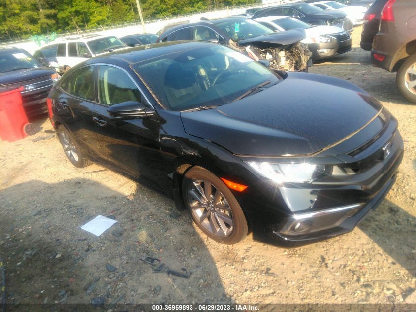 2021 HONDA CIVIC SEDAN EX - 19XFC1F31ME008422