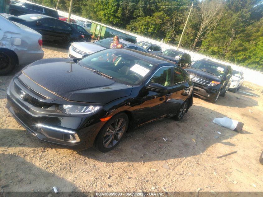 2021 HONDA CIVIC SEDAN EX - 19XFC1F31ME008422