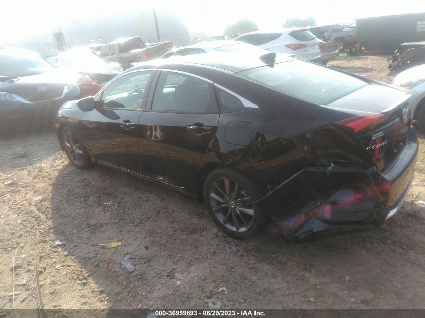 2021 HONDA CIVIC SEDAN EX - 19XFC1F31ME008422