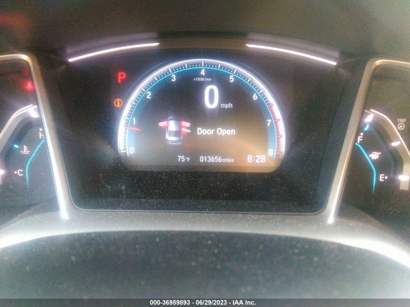 2021 HONDA CIVIC SEDAN EX - 19XFC1F31ME008422