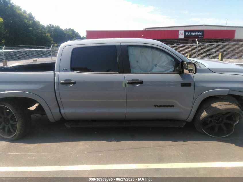 2021 TOYOTA TUNDRA 4WD SR5/TRD PRO - 5TFDY5F19MX987735