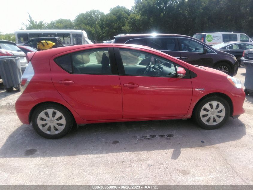 2014 TOYOTA PRIUS C ONE/THREE/TWO/FOUR - JTDKDTB30E1561659