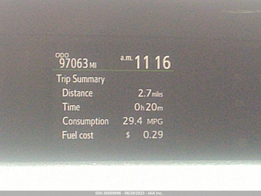 2014 TOYOTA PRIUS C ONE/THREE/TWO/FOUR - JTDKDTB30E1561659