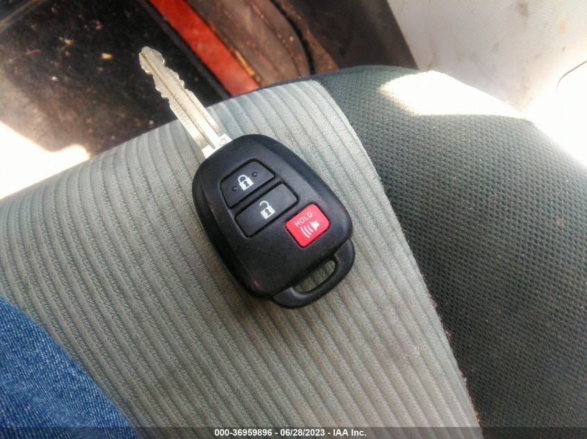 2014 TOYOTA PRIUS C ONE/THREE/TWO/FOUR - JTDKDTB30E1561659