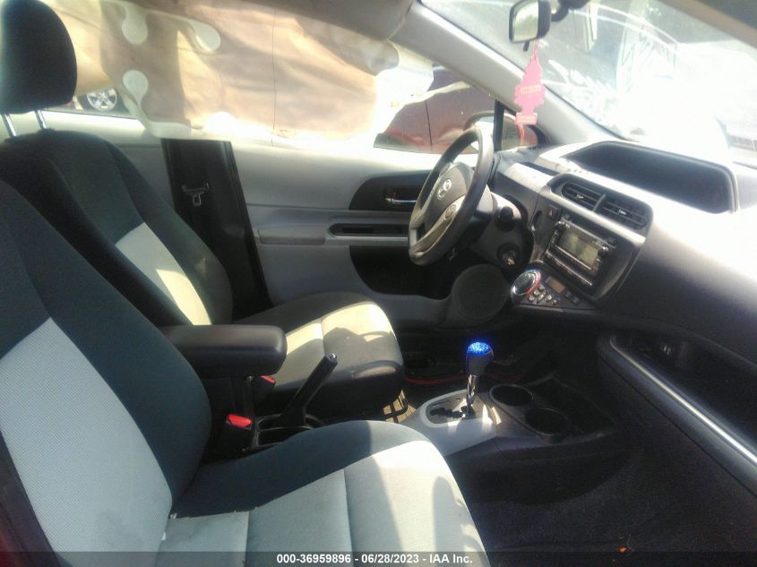 2014 TOYOTA PRIUS C ONE/THREE/TWO/FOUR - JTDKDTB30E1561659