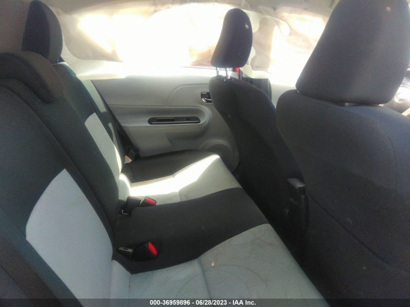 2014 TOYOTA PRIUS C ONE/THREE/TWO/FOUR - JTDKDTB30E1561659