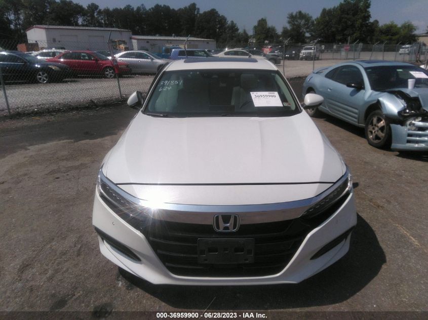 2019 HONDA ACCORD SEDAN TOURING 2.0T - 1HGCV2F97KA003525