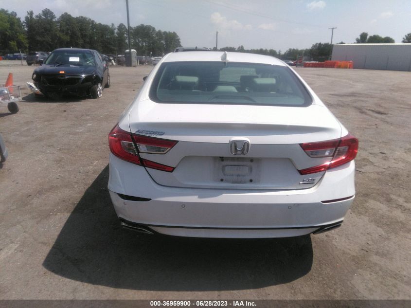 2019 HONDA ACCORD SEDAN TOURING 2.0T - 1HGCV2F97KA003525
