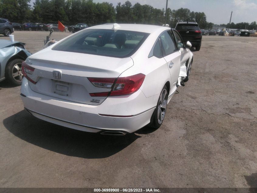 2019 HONDA ACCORD SEDAN TOURING 2.0T - 1HGCV2F97KA003525