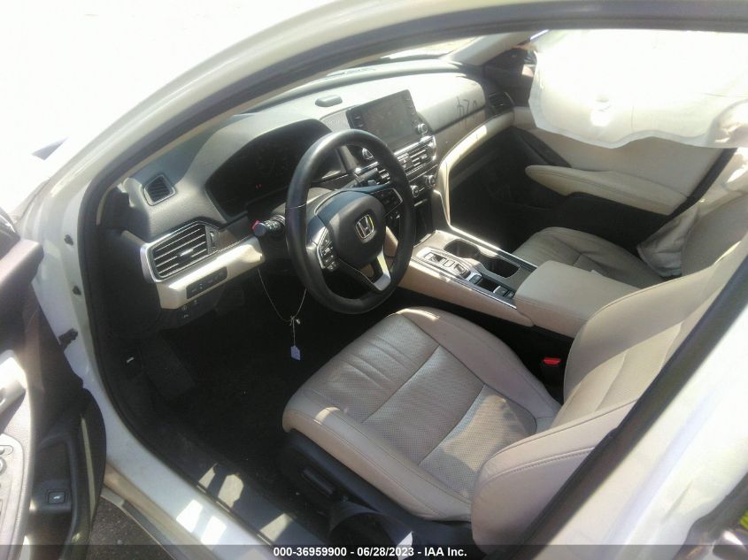 2019 HONDA ACCORD SEDAN TOURING 2.0T - 1HGCV2F97KA003525
