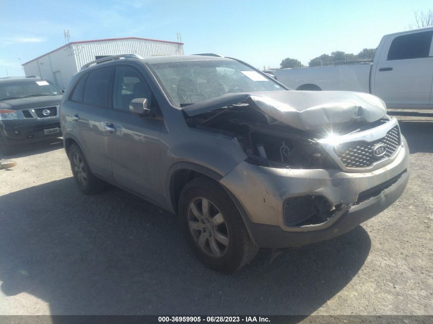 2013 KIA SORENTO LX - 5XYKT4A28DG368093