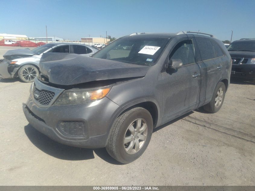 2013 KIA SORENTO LX - 5XYKT4A28DG368093