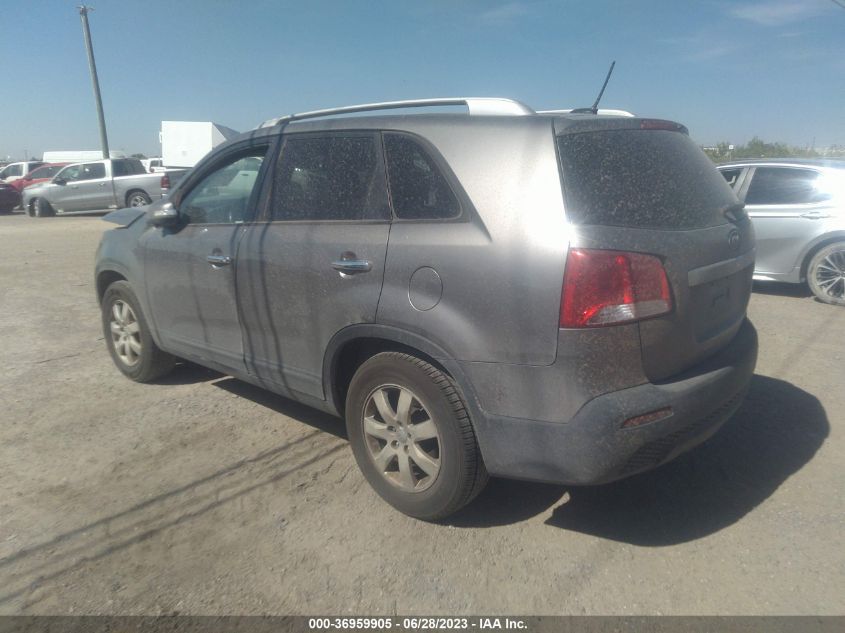 2013 KIA SORENTO LX - 5XYKT4A28DG368093