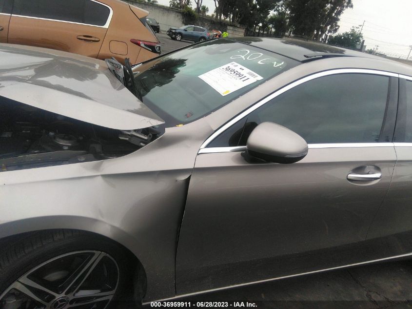 2019 MERCEDES-BENZ A-CLASS A 220 - WDD3G4EB1KW001660