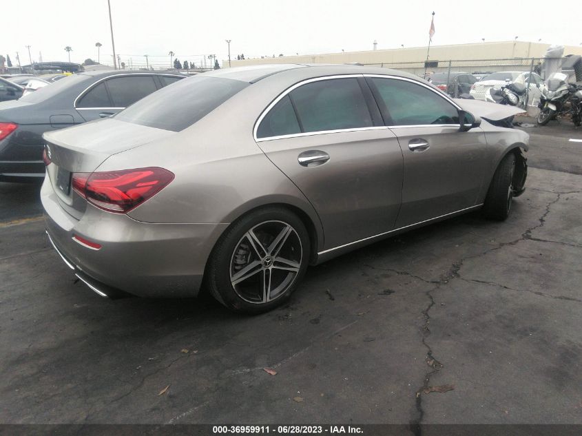 2019 MERCEDES-BENZ A-CLASS A 220 - WDD3G4EB1KW001660