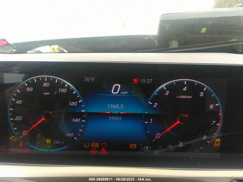 2019 MERCEDES-BENZ A-CLASS A 220 - WDD3G4EB1KW001660